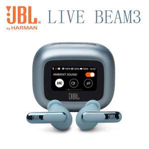 JBL | Tai Nghe Nhét Tai JBL LIVE BEAM3 TWS Thiết Kế Công Thái Học Thoải Mái Sử Dụng Cả Ngày Khử Tiếng Ồn Chủ Động Không Dây Bluetooth Dành Cho Người Lớn (nam/nữ)
