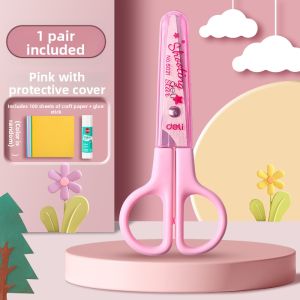 deli | Safe Child-friendly Scissors with Cover