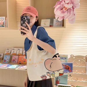 Túi Xách Nữ Phong Cách Harajuku Dễ Thương Túi Xách Học Sinh Phong Cách Hàn Quốc Tươi Mới Túi Xách Đeo Vai Đơn Túi Xách Vải Canvas Mùa Hè 2024