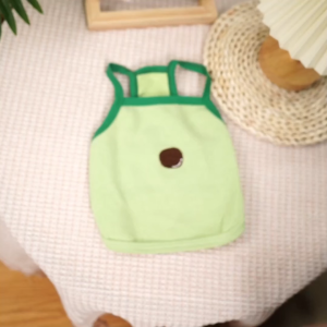 🥑 เสื้อผ้าสัตว์เลี้ยง เสื้อสุนัข น่ารัก ดีไซน์การ์ตูน เหมาะสำหรับแมว สุนัข และกระต่าย เสื้อกั๊กสัตว์เลี้ยง ระบายอากาศได