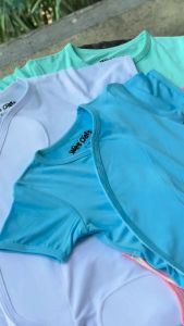 Wee Oats MALLOWS - Soft Hook & Loop Fabric Baby Short-Sleeve Bodysuit
