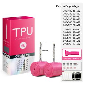 CYCLAMI | Ultra-light Bike Inner Tube 30g