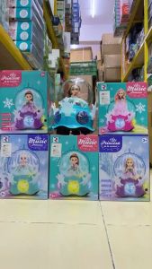 Mainan Anak PRINCESS FUNNY MUSIC TOYS: Mainan Lampu & Musik