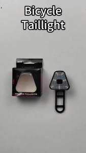 Ultralight LED Bike Warning Rear Light Rechargeable MTB Cycling Tail Light Waterproof Night Riding Safety Warning Taillights