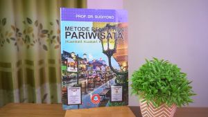 Buku Metode Penelitian Pariwisata: Kuantitatif, Kualitatif, dan R&D