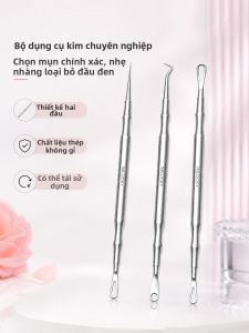 IMLUCKY | Bộ Dụng Cụ Nặn Mụn Một Lần Sử Dụng Chuyên Nghiệp