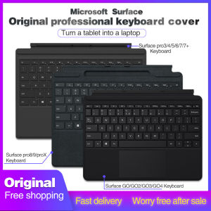 Original Microsoft Surface keyboard Type Cover for Surface Pro3 4 5 6 7 7+ Surface Pro X 8 9 10 11  Surface  go1 2 3 4