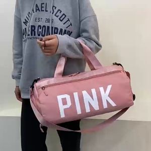 กระเป๋าใส่สัมภาระ กระเป่าฟิตเนส กันน้ำ แยกช่องแห้งเปียกBP009-215