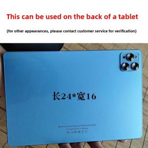 Universal 24*16CM Silicone Protective Case for Three Camera Hole TablePC X35 Tablet Computer Anti-Fall Stand Cover Learning Machine Tempered Glass