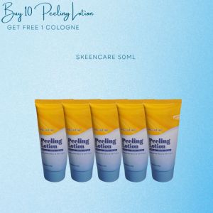 Buy 5 Peeling Lotion All Sizes & Get Free 15ml Cologne