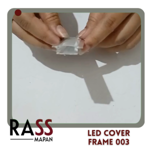 Frame Lampu LED Stripe Cover