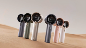 พัดลมพกพา พัดลมมือถือ 10000mAh ความเร็วสูง จอแสดงผล LED ปรับความเร็วได้ ชาร์จใหม่ได้USB ปรับระดับได้ 100 ระดับ พัดลมมือถือ Turbo Boost