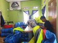 tenda dome kapasitas 10 orang/tenda camping/tenda pramuka. 