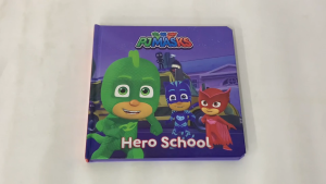 PJ Masks Hero School Storyboard Board Book For Kids To Read