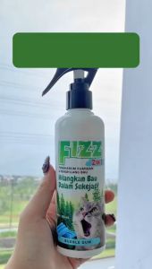 FIZZ Penghilang Bau Kotoran kucing anjing Poop Peep Aman Terjilat Hewan Peliharaan 250ML