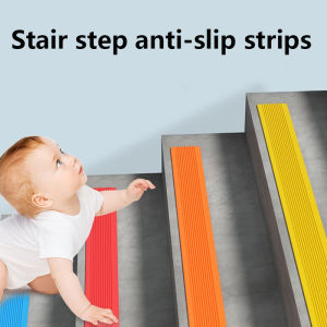 Anti-Slip Stair Strip PVC Non Slip Stair Treads Strip Staircase Protection Carpet Pads Mat Self-adhesive Kindergarten