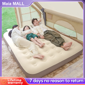 MAIA InflatableAir Bed Camping Outdoor Mattress with Electric Pump Automatic Camping Tent Camping Air Bed Sleeping Bed