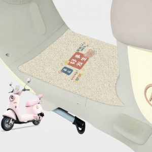 Decorative EV Accessory Floor Mat