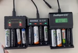 Rechargeable Battery AAA AA Bateri Cas Semula Bateri Rechargeable Charger 1.2v Bateri Rechargeable Energizer & Sony
