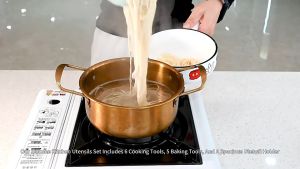 Spatula Utensil Sodet Sutil Silikon Silicone BolongTahan Panas Gagang Kayu