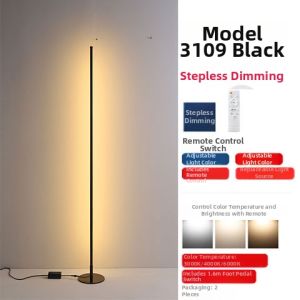 LSHE | Colorful Minimalist Nordic Corner Floor Lamp