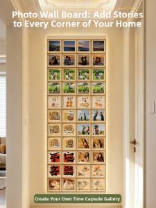 WEINIMEI | Light Up Wall Mounted Display Shelf