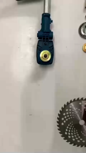 Máy cắt cỏ POWEX PW-CC9ING2 – 1000W siêu khỏe mô-tơ BL tốc độ 10000 V/P Động cơ không chổi than