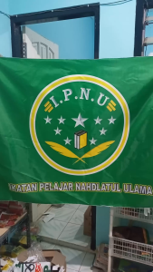 Bendera IPNU Bendera IPPNU Ikatan Pelajar Putri Nahdlatul Ulama Rumbai