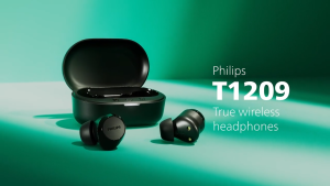 Philips หูฟังไร้สาย TRUE WIRELESS Bluetooth 5.3 ใช้งาน 18 ชั่วโมง รุ่น TAT1209