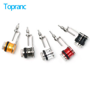 Topranc 1Pcs Lightweight GT FG Knot Tying Tool Aluminum Alloy Fishing Knotter for PE Line to Leader Connection
