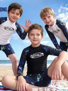 Momasong | UV Protection Quick Dry Kids Swim Suit
