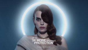 GHD Chronos Hair Straightener - 3x faster styling¹ for one stroke high-definition results that last 24hrs²