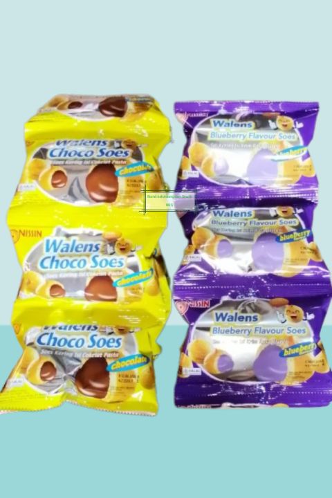 Nissin Walens Soes 15gr - Renceng isi 10 sachet