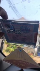 กรอบป้ายภาษีรถยนต์ กรอบพรบ รถยนต์ กรอบใส่พรบรถยนต์ อุปกรณ์รถยนต์ ตกแต่งภายในรถยนต์ กรอบป้ายภาษ