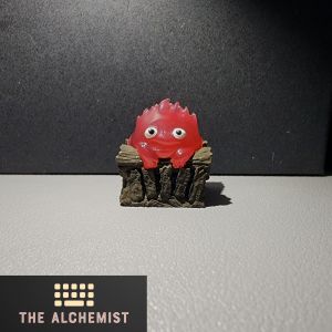 [SG LOCAL STOCK] Calcifer 🔥| Detailed keycap |Keycap for Mechanical Keyboard Customized Resin Hand-made Keycap