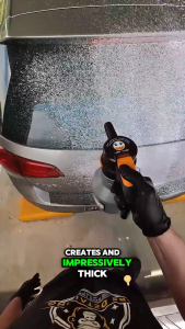 [SG Ready Stock]  UPSIZED 2 litre Electric snow foam bottle/Car snow foam sprayer/Pressure foaming bottle/Car wash bottle/Car foam wash foams prayer carfoam foamer