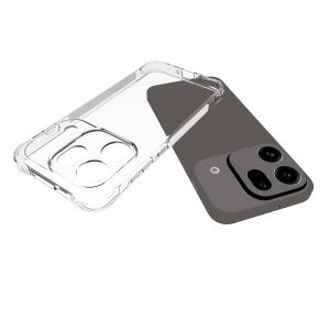 Ốp Điện Thoại Dạng Gel TPU Trong Suốt EUCAGR Cho OPPO Find X9S/X9 Ultra - Vỏ Silicon Trong Suốt HD Chống Sốc Với Các Tính Năng Chống Vân Tay & Chống Trầy Xước