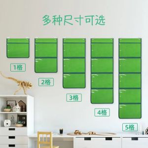 Túi Đựng Đồ Vẽ Tranh Trong Suốt A4 Treo Tường Cho Trẻ Em Túi Trưng Bày Nghệ Thuật Mẫu Giáo Túi Đựng Đồ Vẽ Túi Đựng Đồ Trang Trí