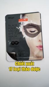 Purederm mặt nạ mắt Than hoạt tính làm sạch sâu và sáng da 12g