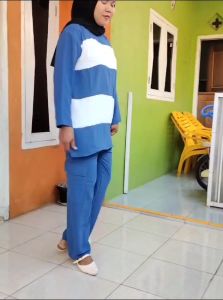 Setelan Wanita Crinkle Blaster Atasan & Celana Cargo: Panduan Lengkap