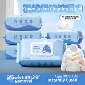 KEKESHANGJIA | Strong Stain Removal Dry Cleaning Wet Wipes