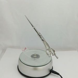 Kéo cắt tóc VLS lưỡi thẳng quai offset vênh đỡ ngón tháo rời JP551
