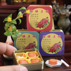 Miniature Simulation Playhouse Dollhouse Blind Box Scenery Decoration R7 Role-playing Toy Resin Material for Ages 14+