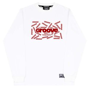 Áo Thun Cotton Dài Tay FunkyChoice Dành Cho Nam Dáng Rộng in Họa Tiết Mùa Xuân 2025 Thoáng Khí Thoải Mái Phong Cách Hip Hop