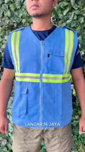 Rompi K3 / Rompi Kerja Proyek Varian Rompi Kain