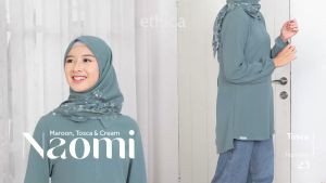 BAJU ATASAN BLUS REMAJA & WANITA ETHICA NAOMI 23 TOSCA