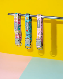 FuzzYard Dog Snug & Comfortable Collar Collection #3 - Available in Various Trendy Designs & 3 Sizes