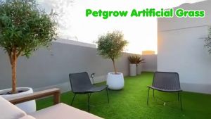 Artificial Grass Carpet Mat Customizable 2meter Koridor Gardening UV Rumput Palsu Tiruan Karpet Outdoor Artificial Grass Carpet Mat Golf KYK Sofa