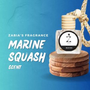 ZabiAs car freshener MARINE SQUASH Room or Car Hanging Diffuser