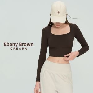 Sleeved Padded Fitted Yoga Suit
